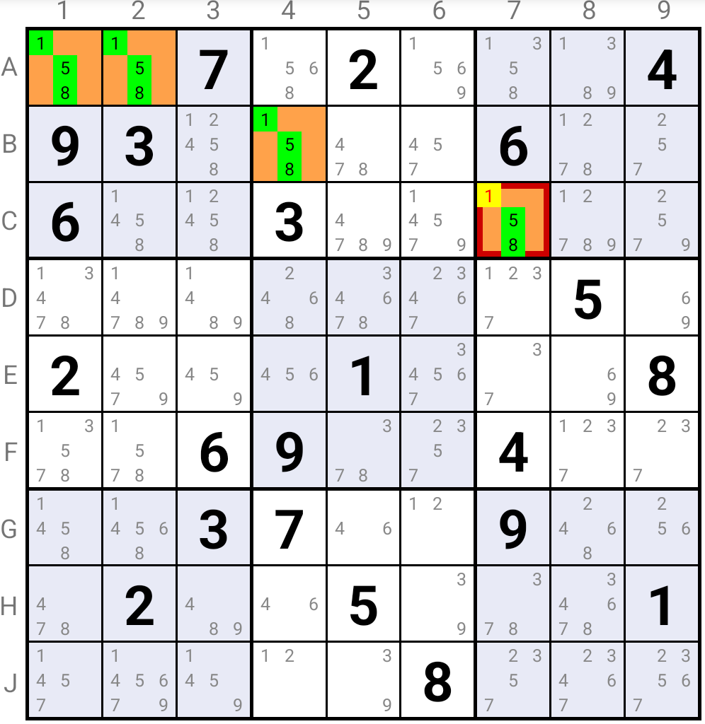 Exocet - rule 2