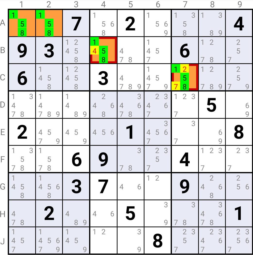 Exocet - rule 3