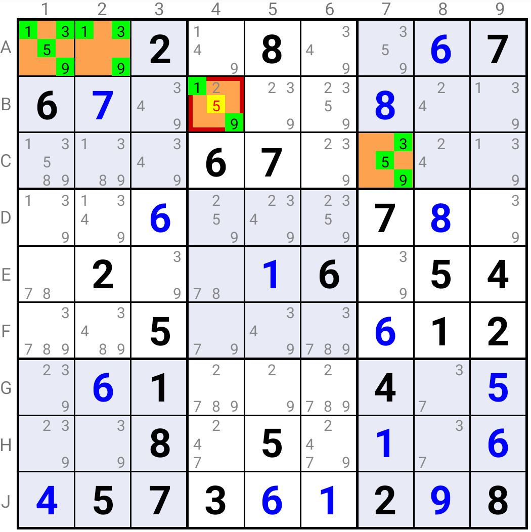 Exocet - rule 6