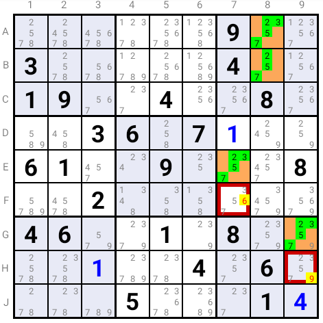 Exocet - rule 7