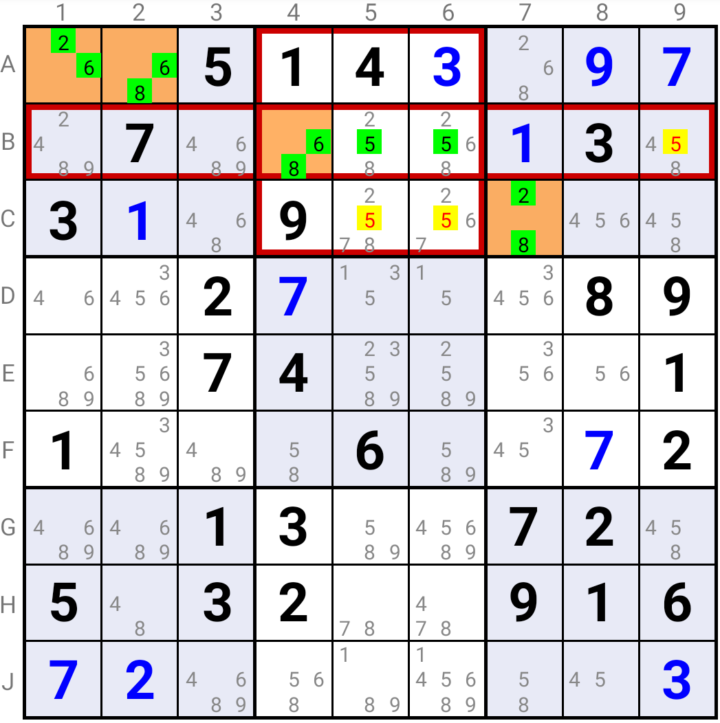 Exocet - rule 8
