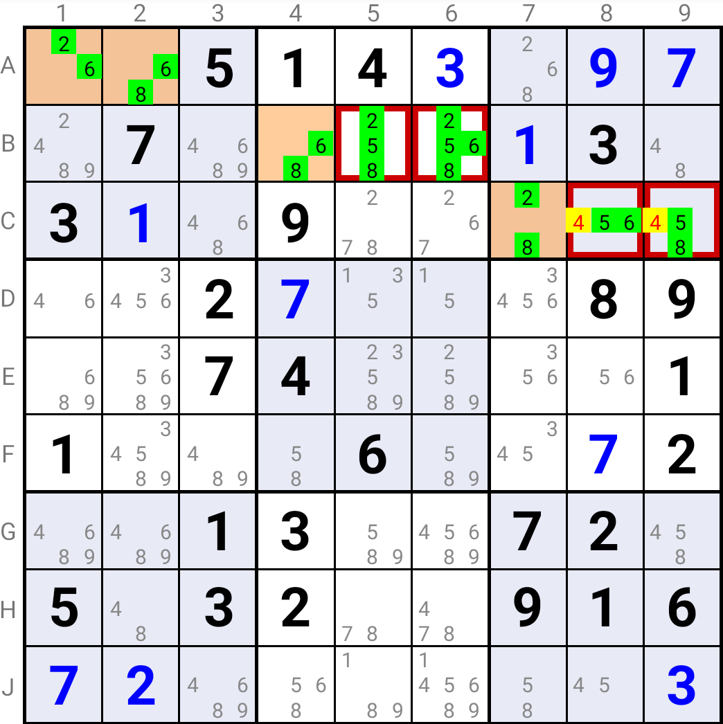 Exocet - rule 9