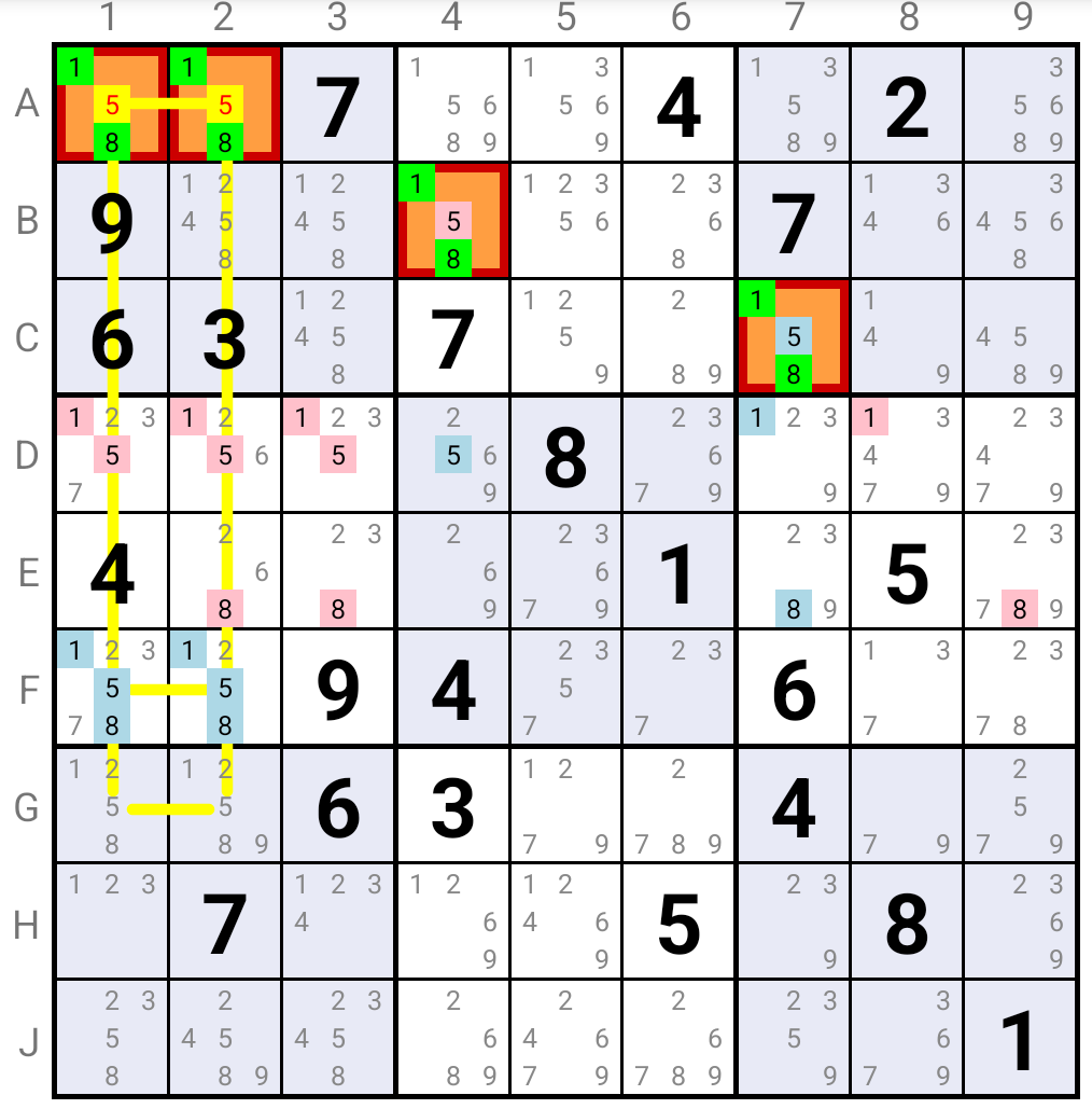 Exocet - Incompatible Pairs