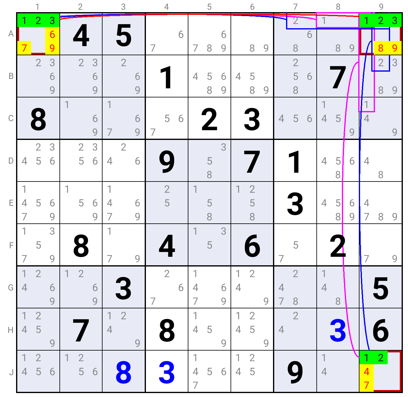 Unique Rectangle