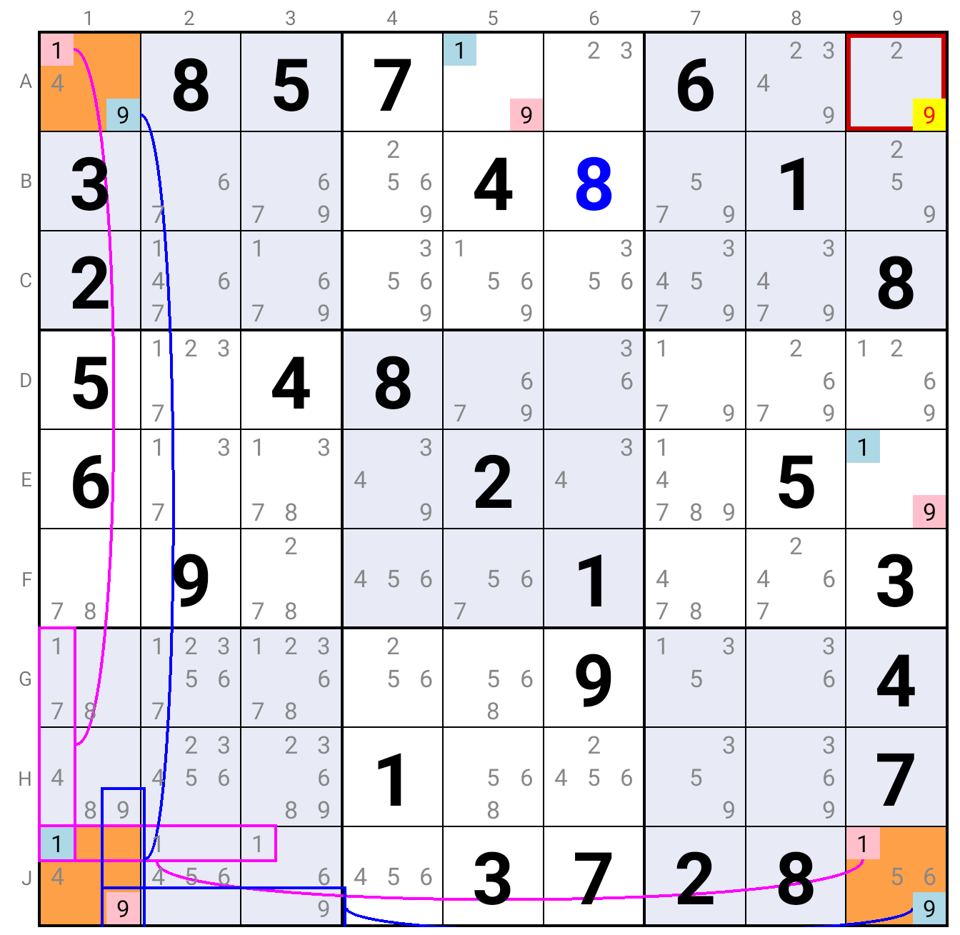 Unique Rectangle