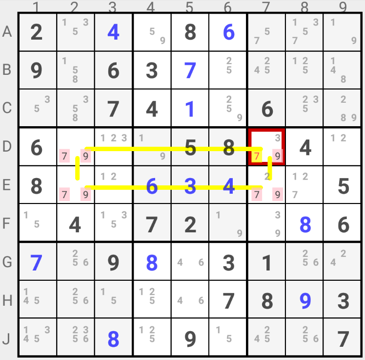 Unique Rectangle