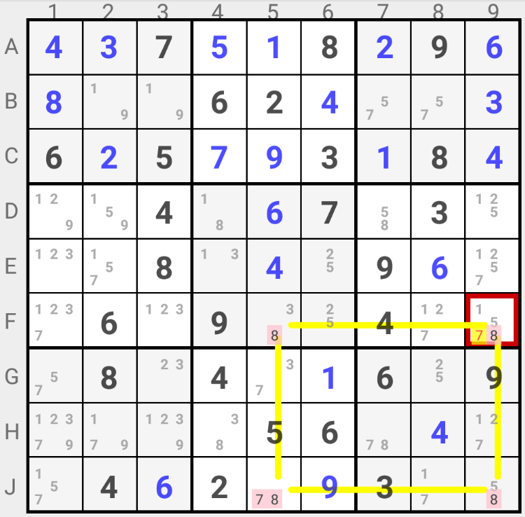 Unique Rectangle