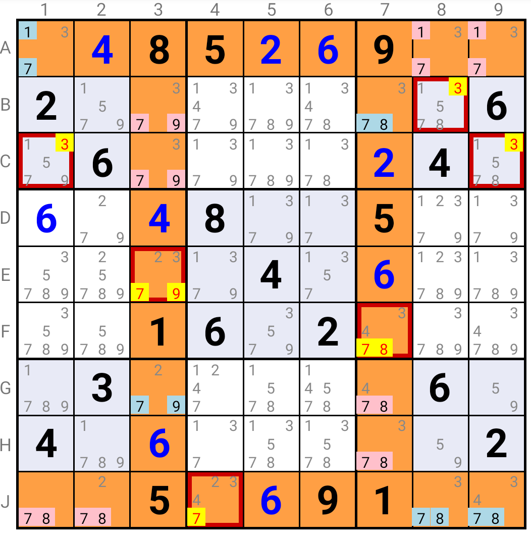SK Loop with solved Cells