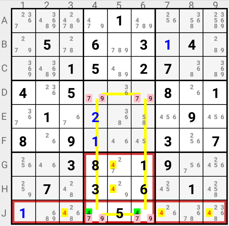 Unique Rectangle
