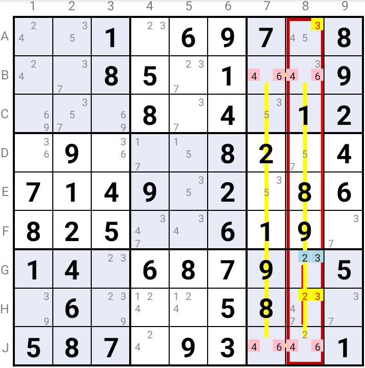 Unique Rectangle
