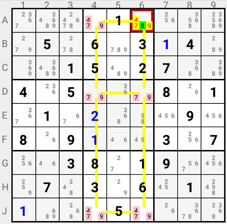Unique Rectangle